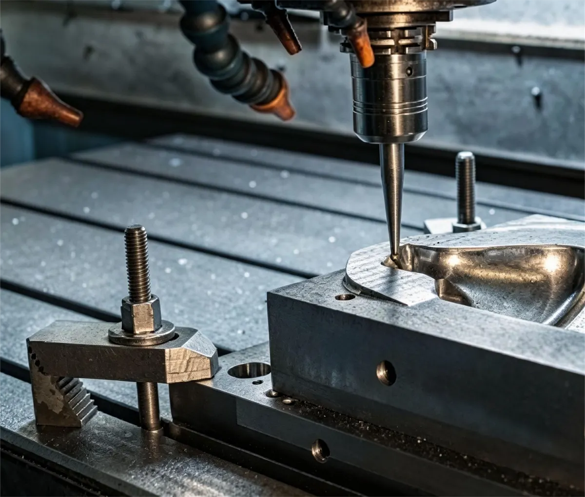 Fast mold making process for rapid tooling programs